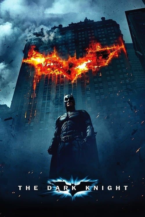 The Dark Knight (2008) cover artwork