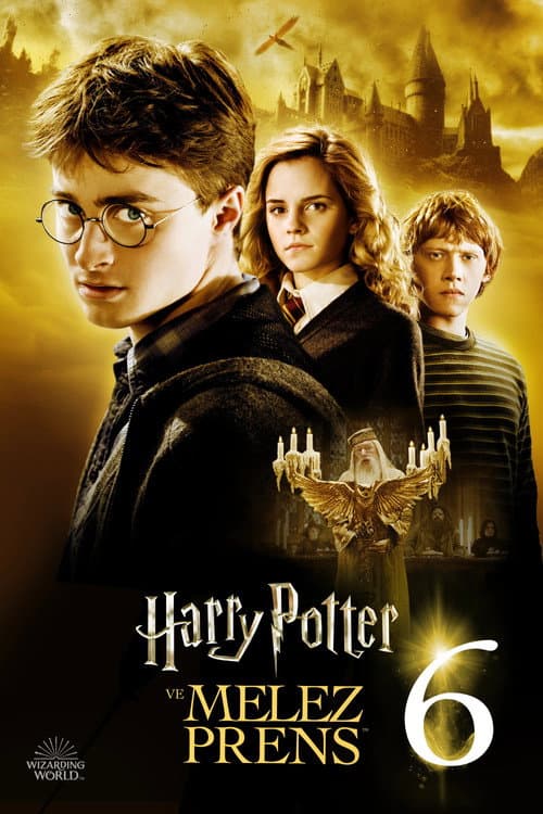 Harry Potter ve Melez Prens (2009) kapak görseli