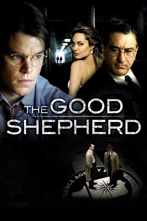 The Good Shepherd (2006) cover artwork