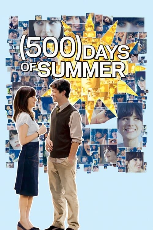 (500) Days of Summer (2009) cover artwork