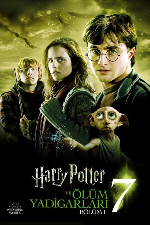 Harry Potter ve Ölüm Yadigârları: Bölüm 1 (2010) kapak görseli