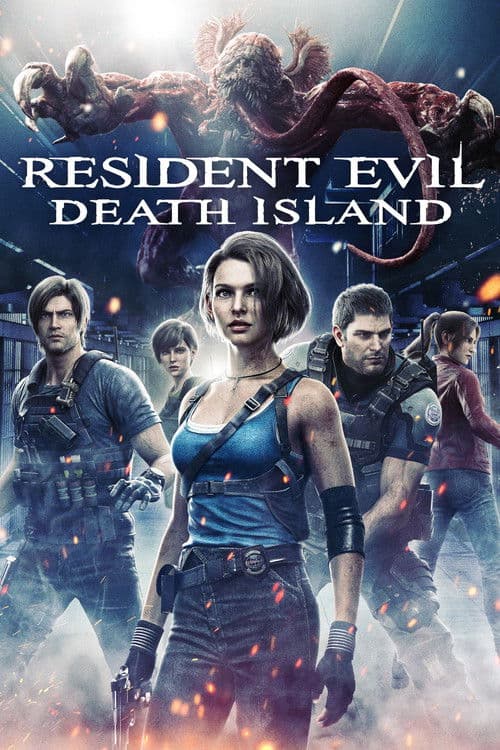 Resident Evil: Death Island (2023) cover artwork