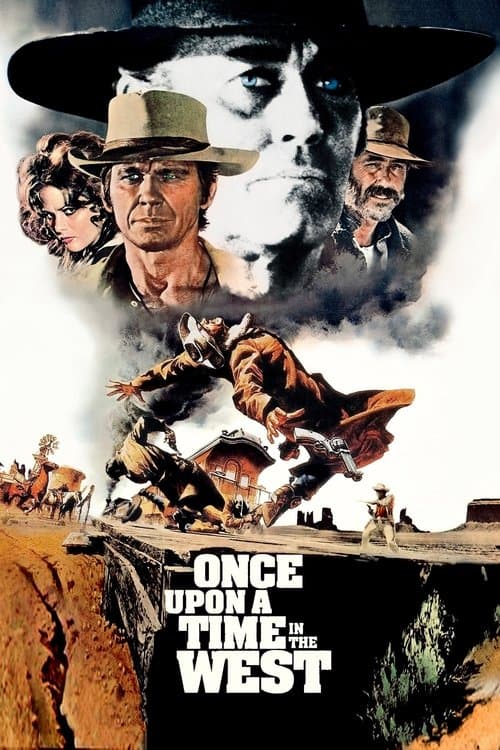 Once Upon a Time in the West (1968) cover artwork