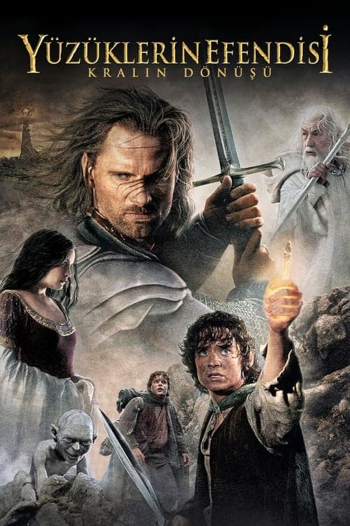 Yüzüklerin Efendisi: Kralın Dönüşü (2003) kapak görseli