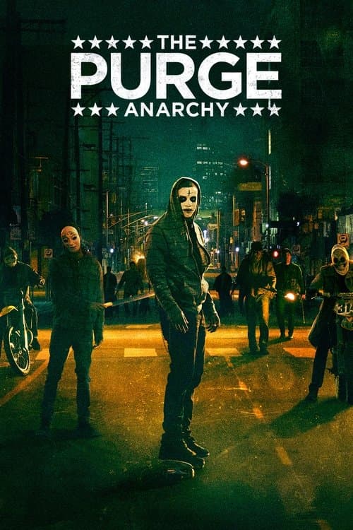 The Purge: Anarchy (2014) cover artwork