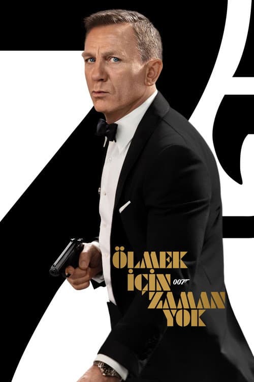 Ölmek İçin Zaman Yok (2021) kapak görseli