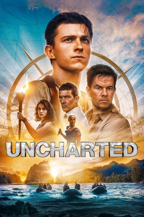 Uncharted (2022) cover artwork