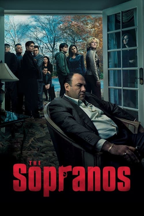 The Sopranos (1999) kapak görseli