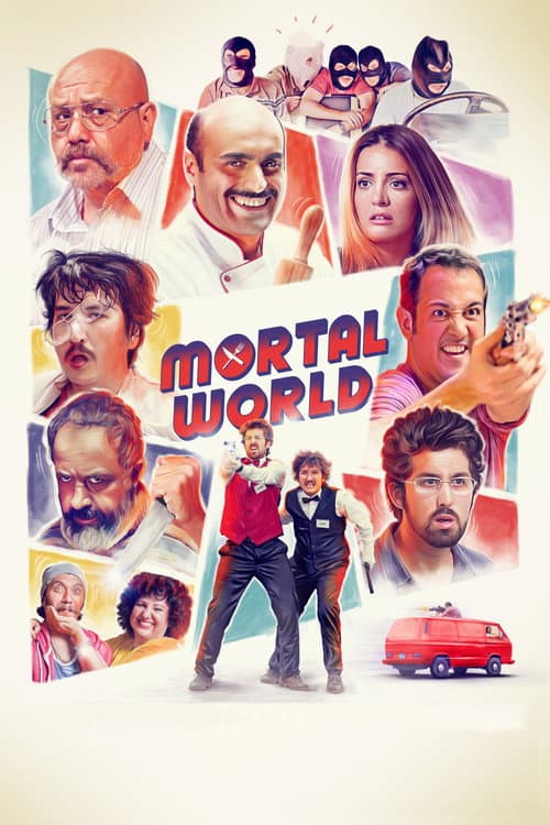 Mortal World (2018) cover artwork