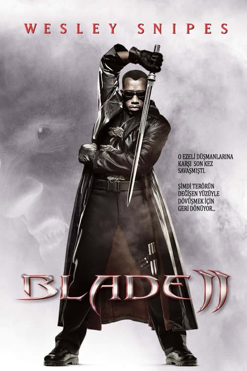 Blade II (2002) kapak görseli