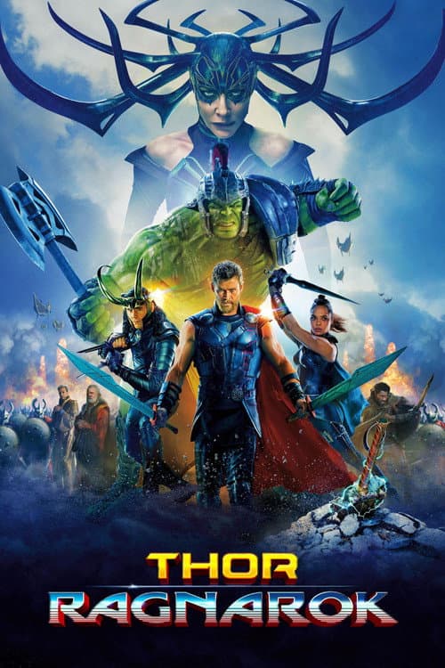 Thor: Ragnarok (2017) cover artwork