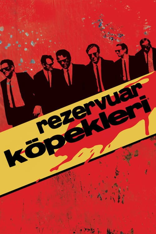 Rezervuar Köpekleri (1992) kapak görseli