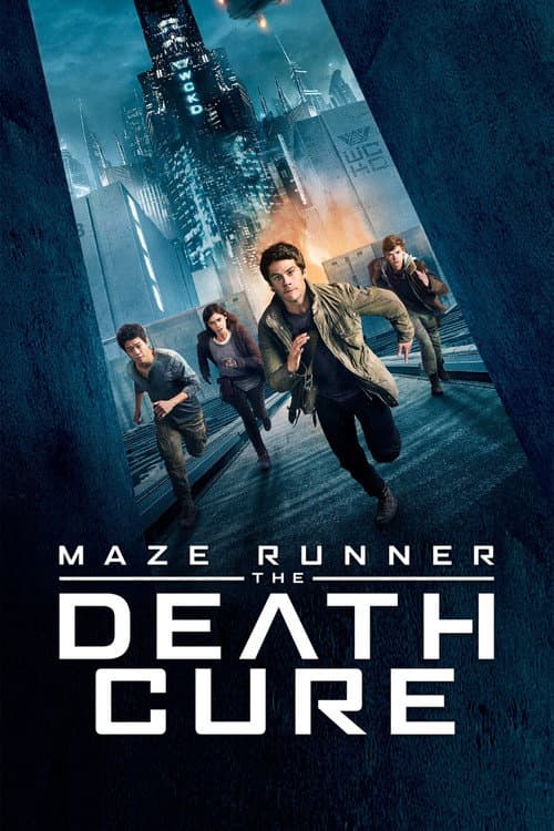 Maze Runner: The Death Cure (2018) cover artwork