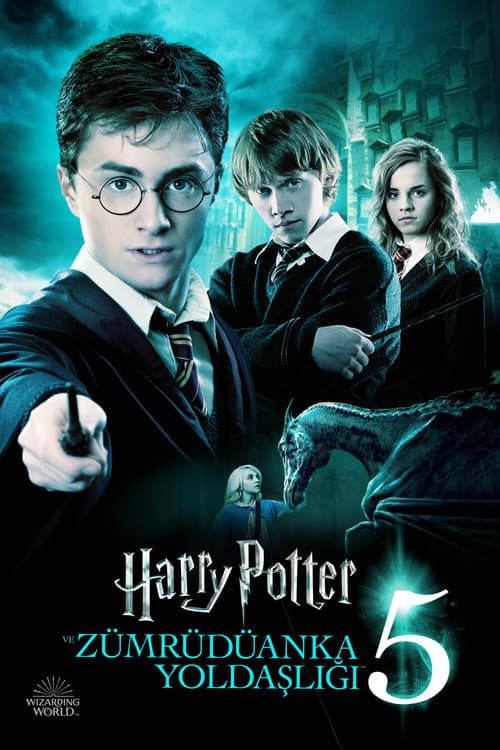 Harry Potter ve Zümrüdüanka Yoldaşlığı (2007) kapak görseli