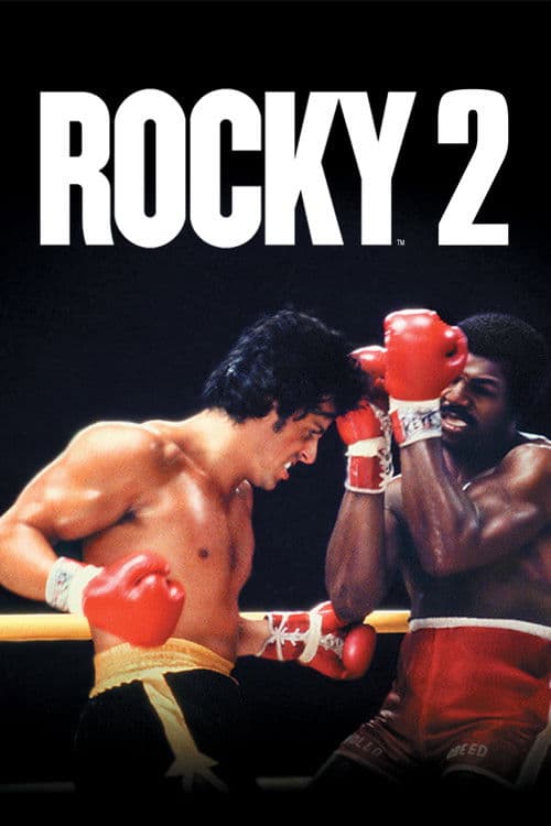 Rocky II (1979) kapak görseli