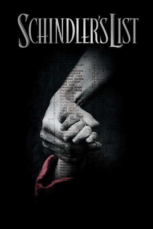 Schindler's List (1993) cover artwork