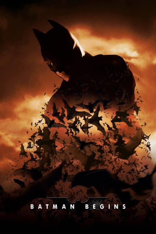 Batman Begins (2005) cover artwork