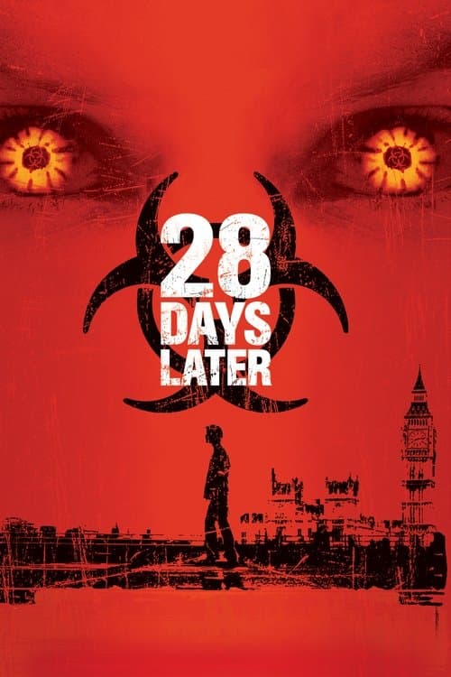28 Days Later (2002) cover artwork