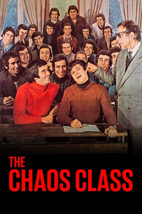 The Chaos Class (1975) cover artwork