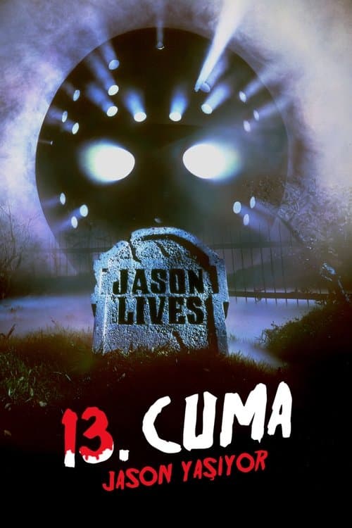 13. Cuma: Jason Yaşıyor (1986) kapak görseli