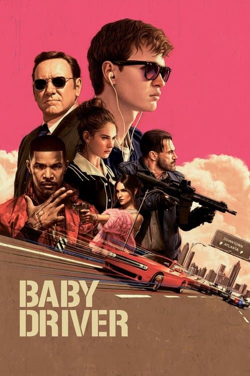 Baby Driver (2017) cover artwork