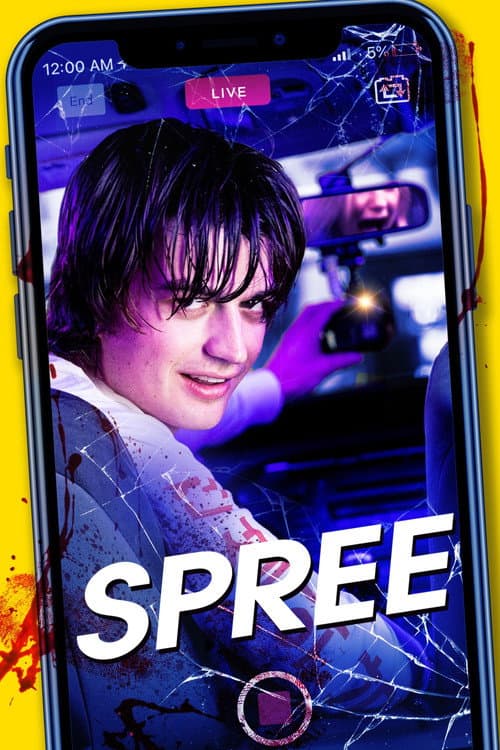 Spree (2020) cover artwork