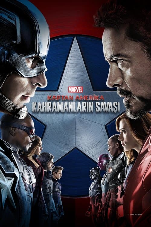 Kaptan Amerika: Kahramanların Savaşı (2016) kapak görseli