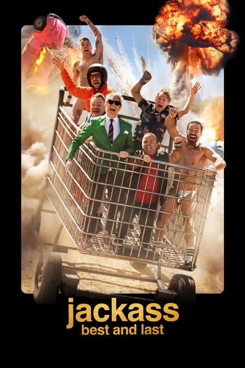 Jackass: Best and Last (2026) cover artwork