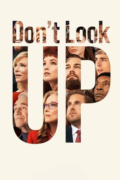 Don't Look Up (2021) cover artwork