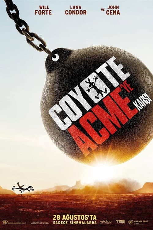 Coyote Acme'ye Karşı (2026) kapak görseli
