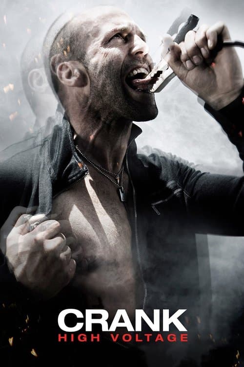 Crank: High Voltage (2009) cover artwork