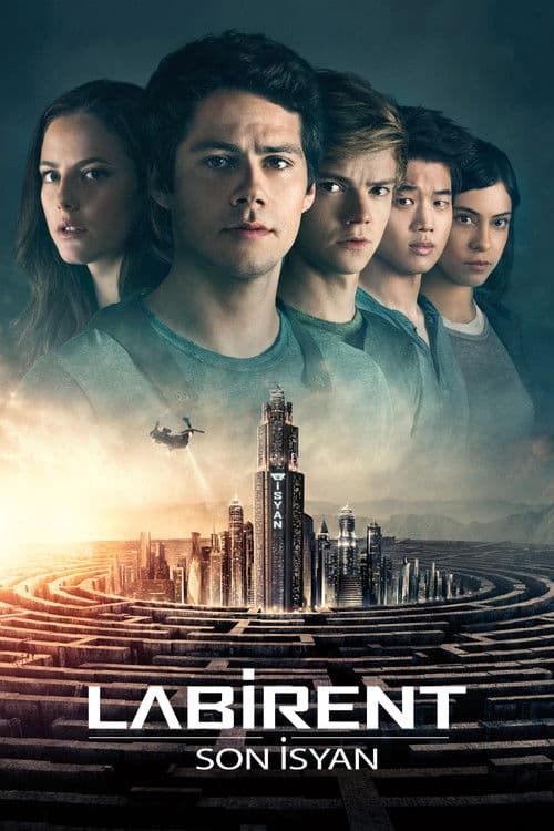 Labirent: Son İsyan (2018) kapak görseli