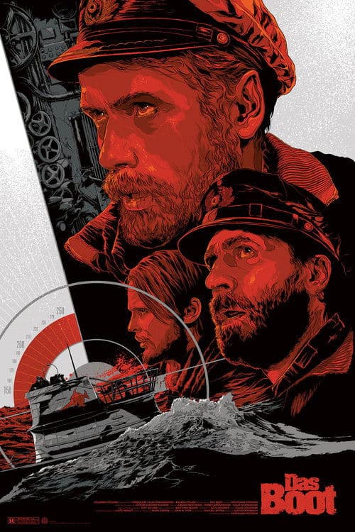 Das Boot (1981) cover artwork