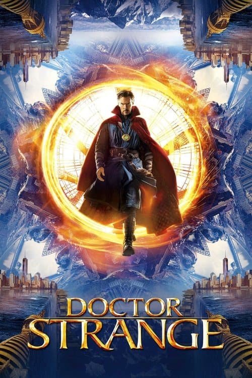Doctor Strange (2016) cover artwork