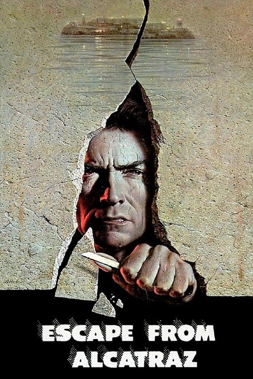 Escape from Alcatraz (1979) cover artwork