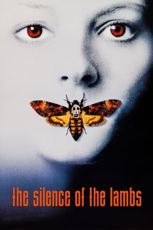 The Silence of the Lambs (1991) cover artwork