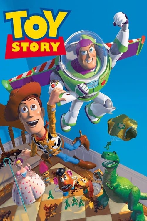 Toy Story (1995) cover artwork