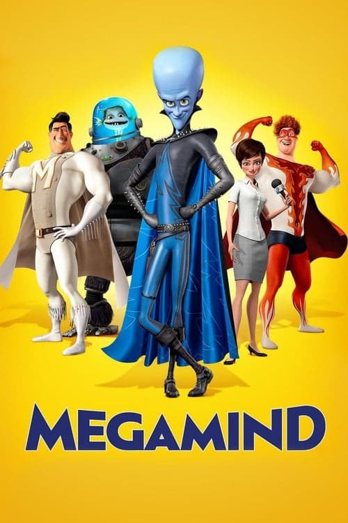 Megamind (2010) cover artwork