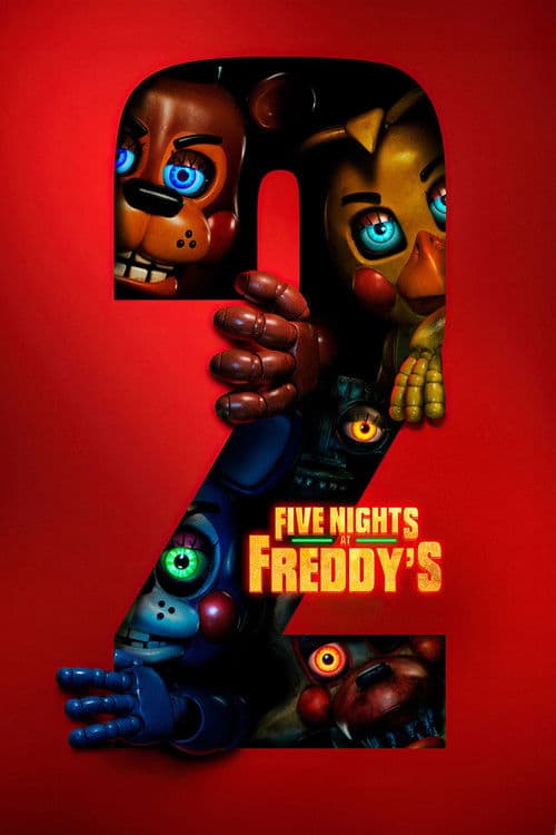 Five Nights at Freddy's 2 (2025) cover artwork