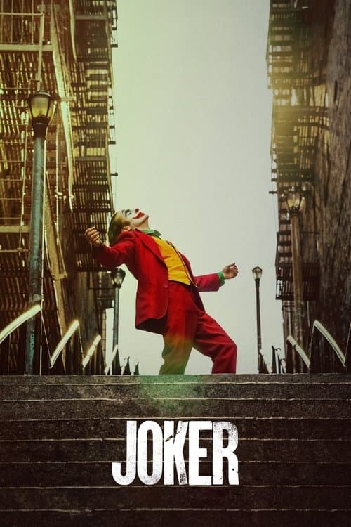 Joker (2019) cover artwork