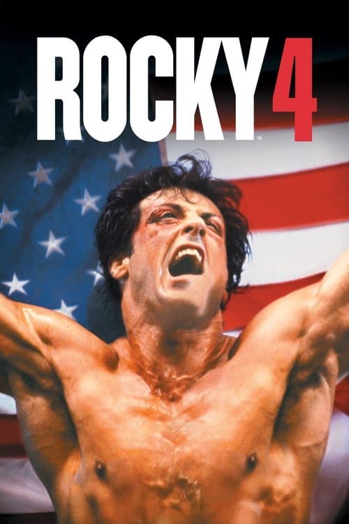 Rocky IV (1985) kapak görseli