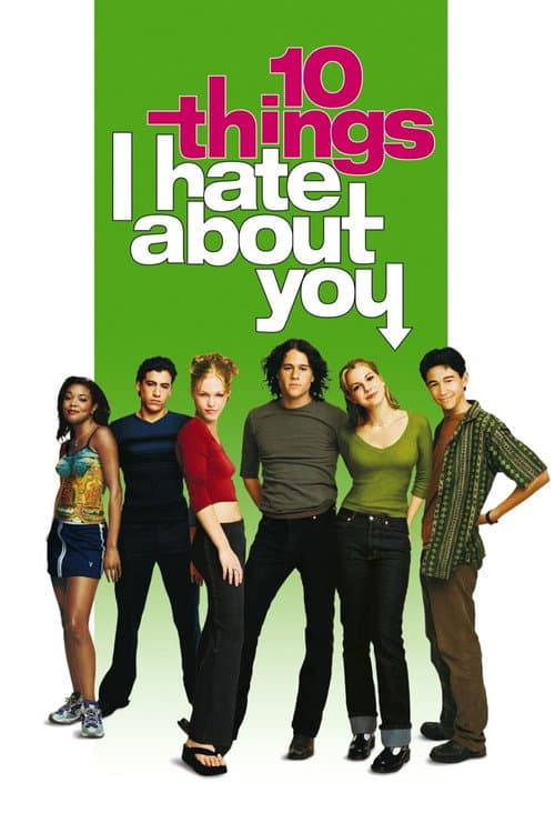10 Things I Hate About You (1999) cover artwork