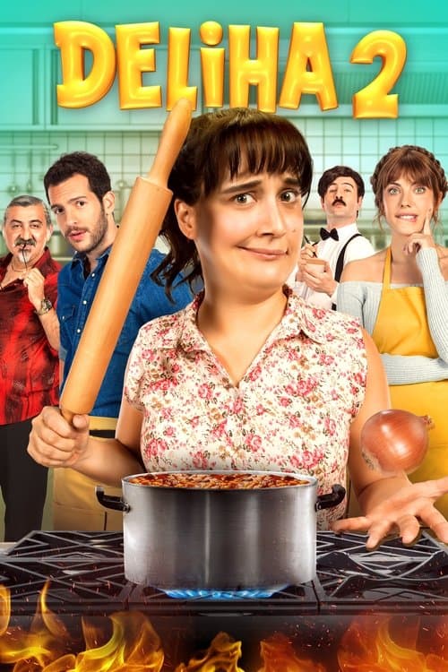 Deliha 2 (2018) kapak görseli