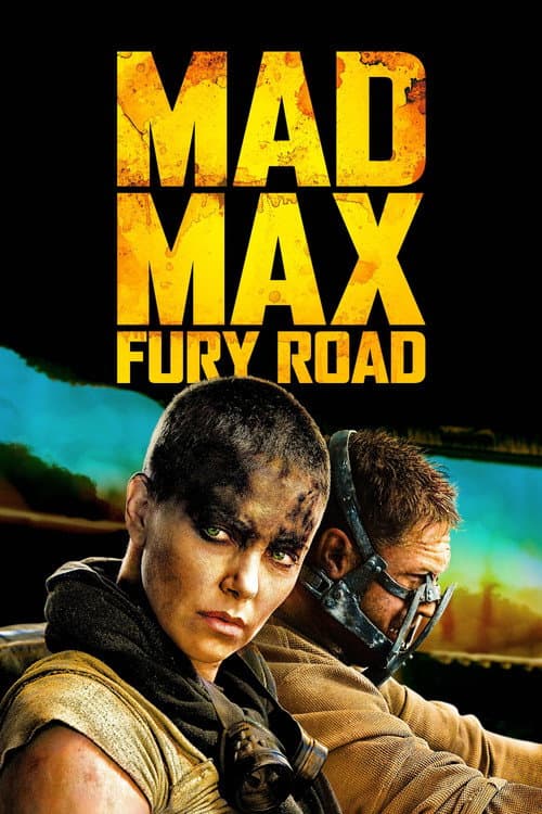 Mad Max: Fury Road (2015) cover artwork