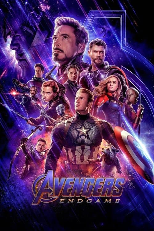 Avengers: Endgame (2019) cover artwork