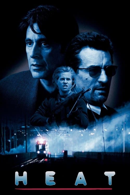 Heat (1995) cover artwork