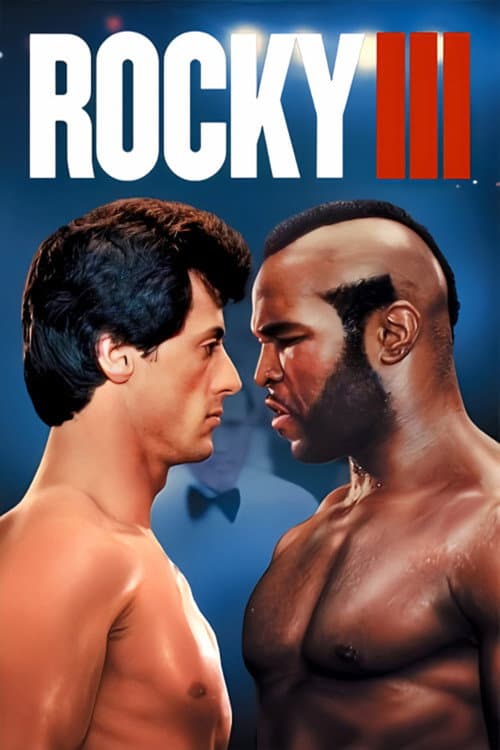 Rocky III (1982) cover artwork