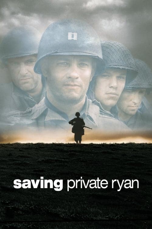 Saving Private Ryan (1998) cover artwork