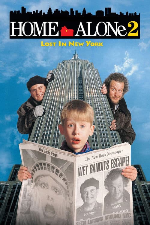 Home Alone 2: Lost in New York (1992) cover artwork