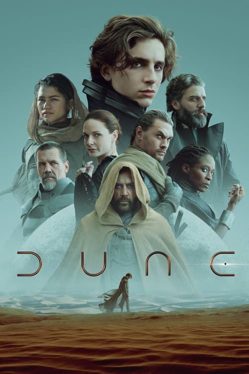Dune (2021) cover artwork